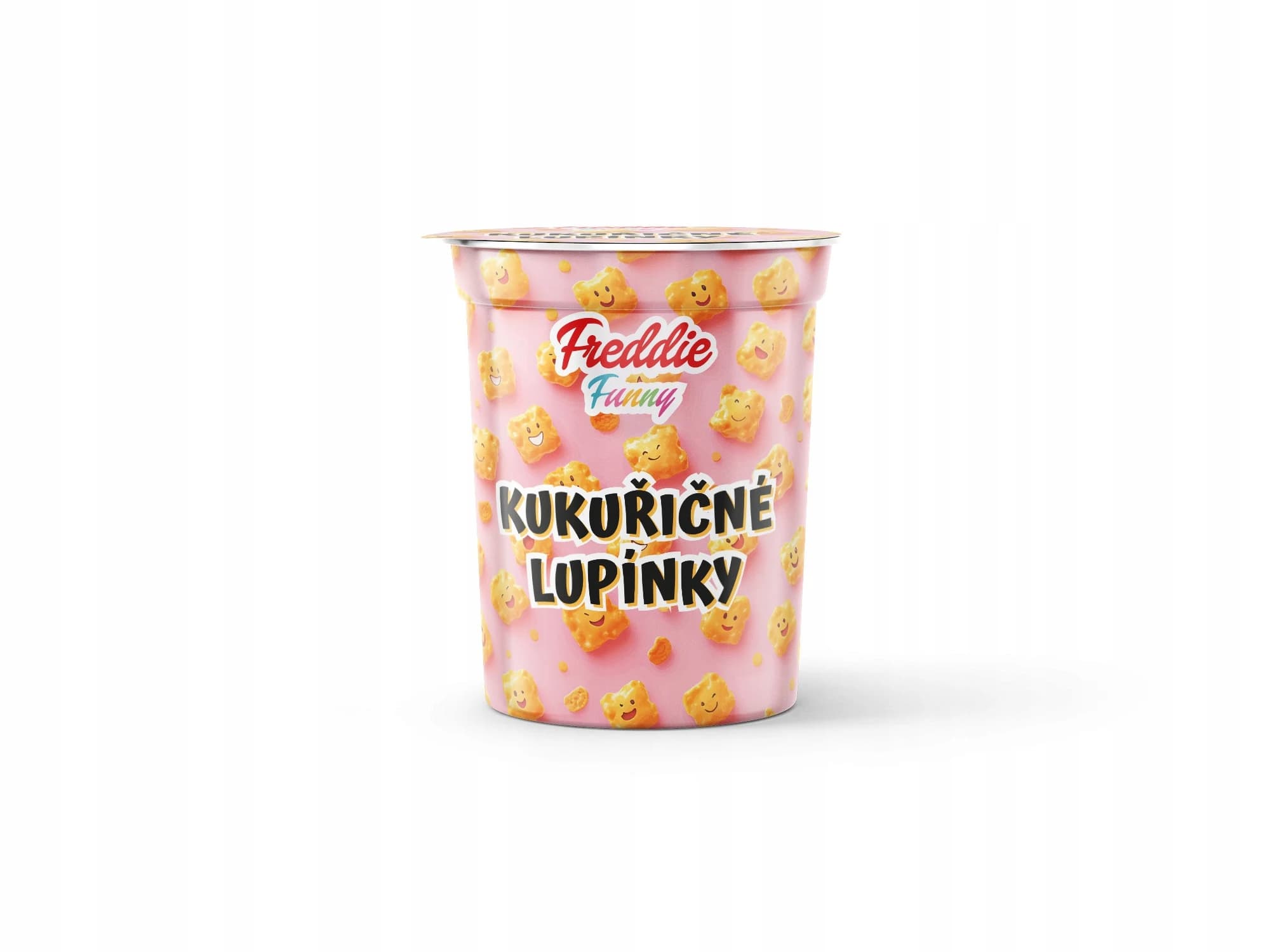 Freddie Funny kukuřičné lupínky, 35 g