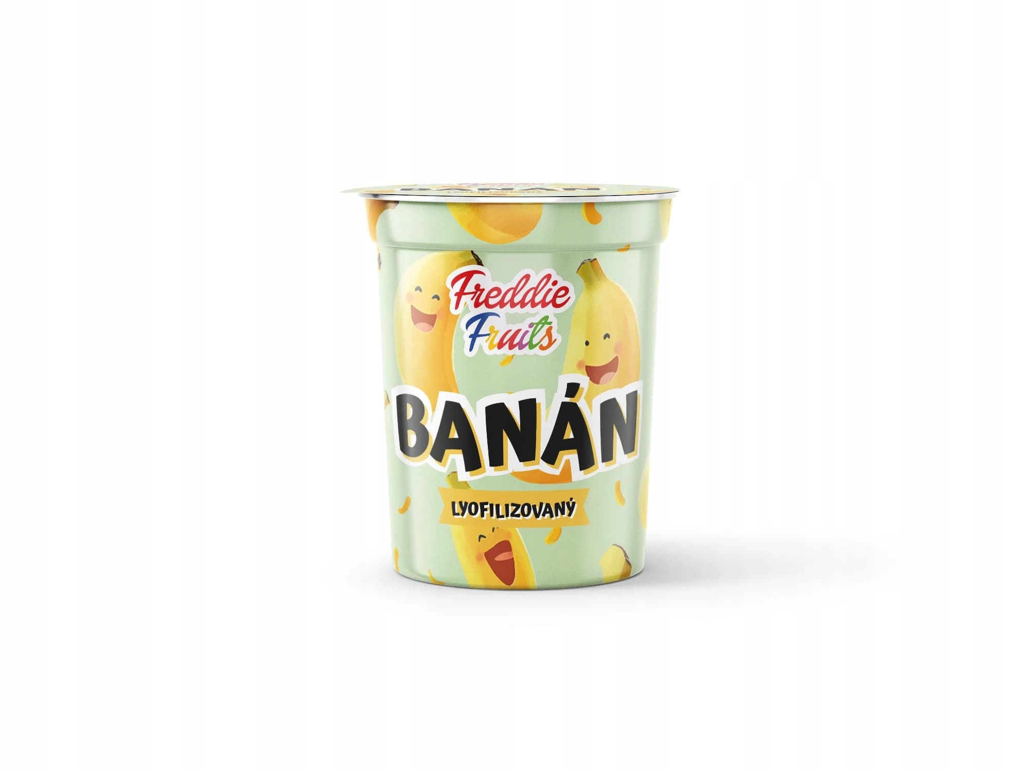 Freddie Fruits lyofilizované banánové plátky, 15 g