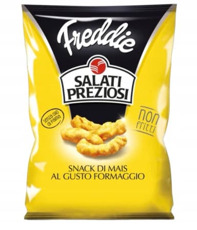 Freddie Salati Preziosi kukuřičné křupky se sýrem, 25 g