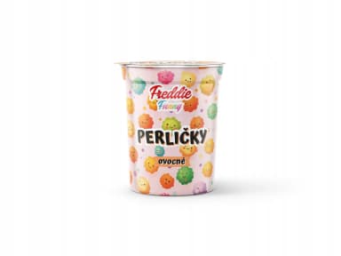 Freddie Funny ovocné kukuřičné perličky, 10 g
