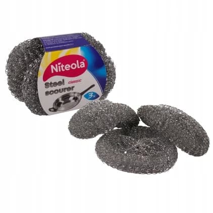 Niteola kovové drátěnky, 3 ks