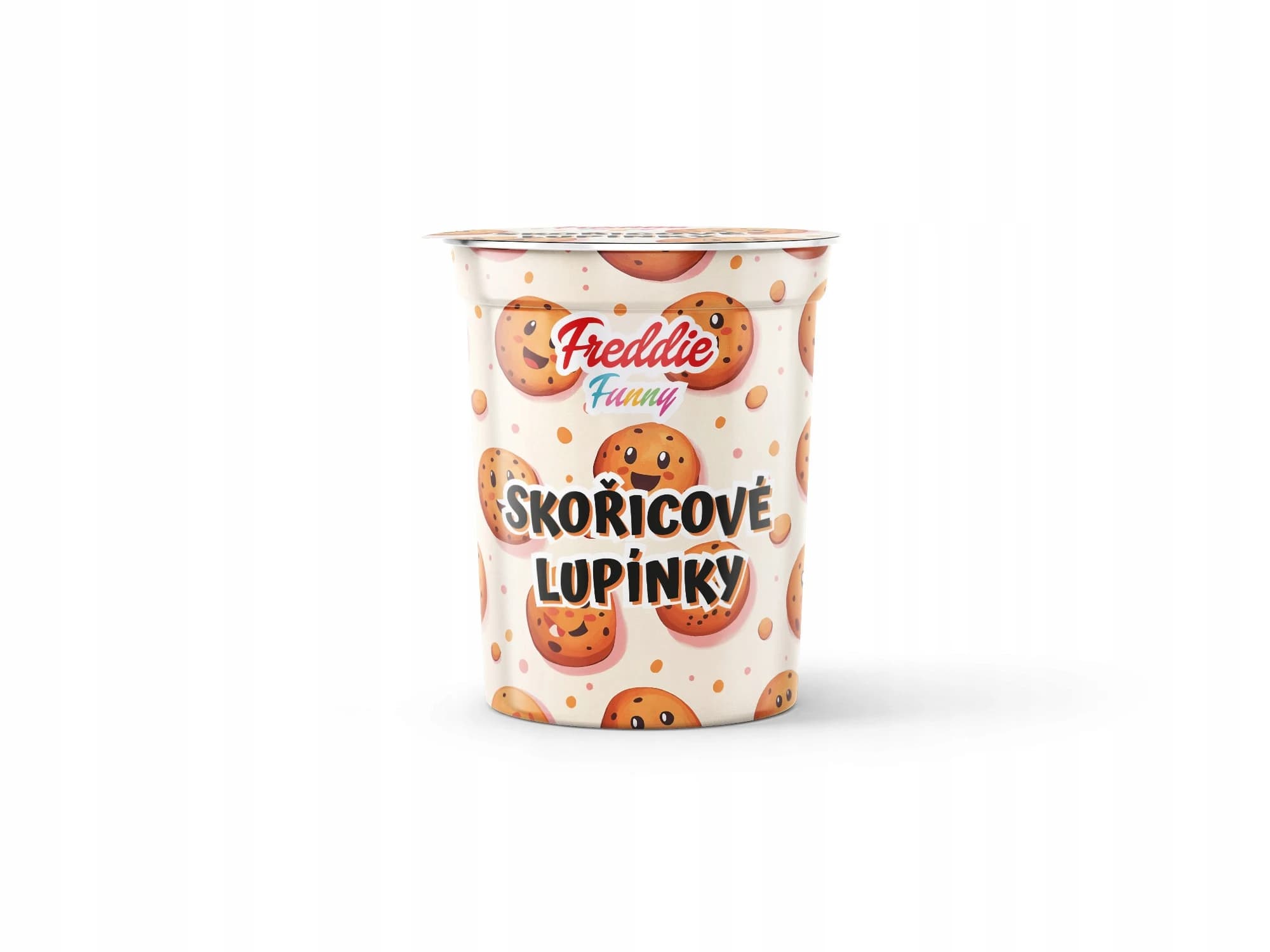 Freddie Funny skořicové kukuřično-rýžové lupínky, 12 g