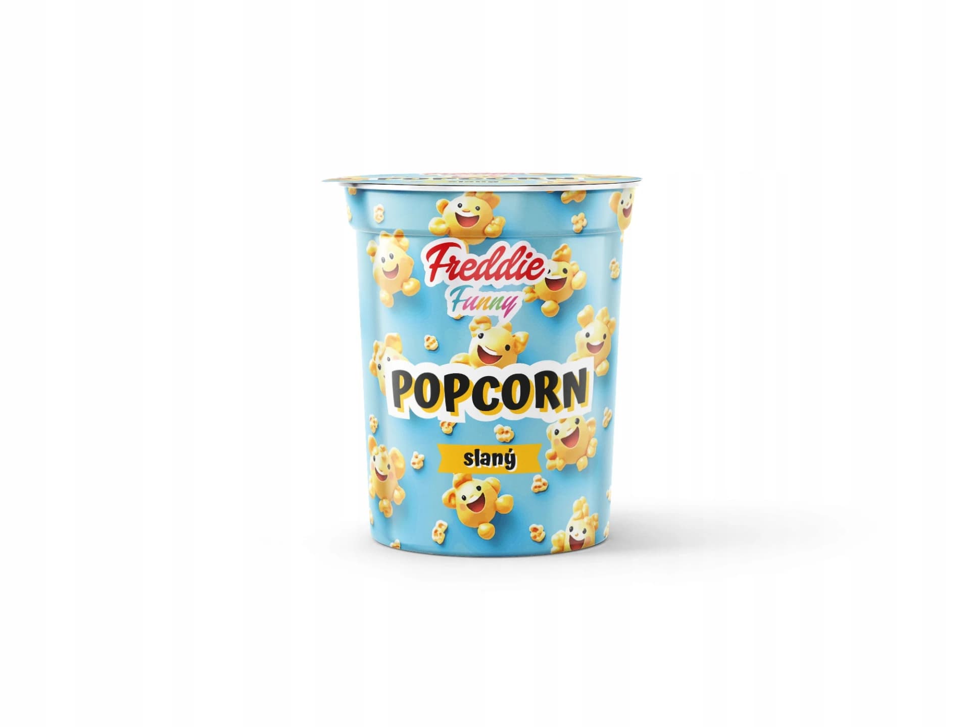 Freddie Funny slaný kukuřičný popcorn, 6 g