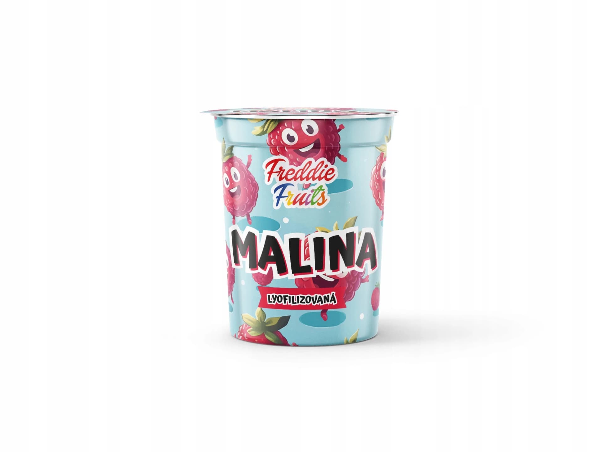 Freddie Fruits lyofilizované celé maliny, 10 g