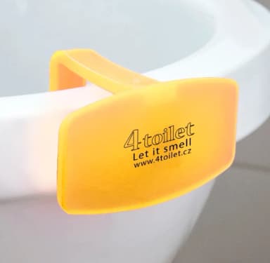 Vonná závěska na WC - Mango