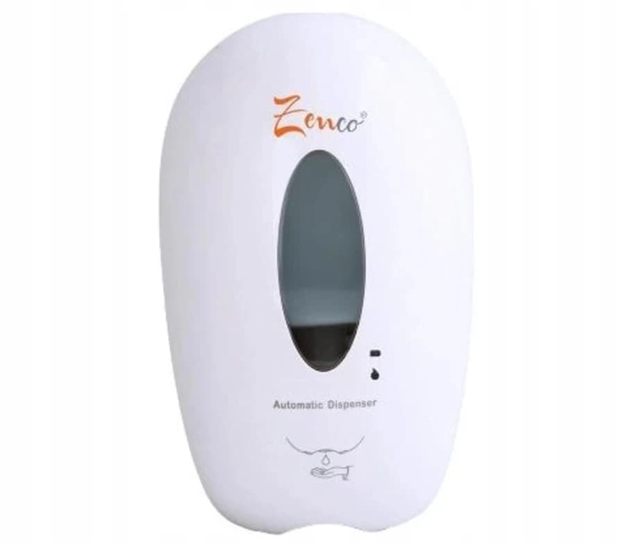 ZENCO DAV003 bezdotykový dávkovač mýdla, bílý, 1000 ml
