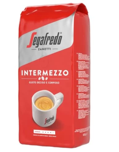 Segafredo Intermezzo zrnková káva, 1000 g