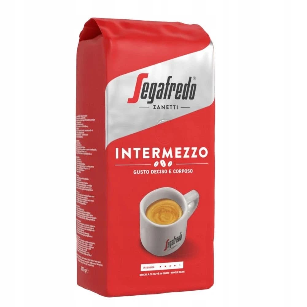 Segafredo Intermezzo zrnková káva, 1000 g
