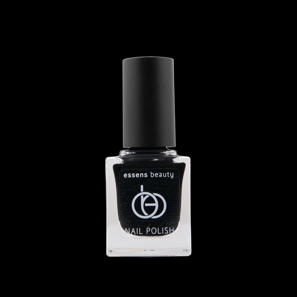 ESSENS lak na nehty Deep Black 005, 10,5 ml