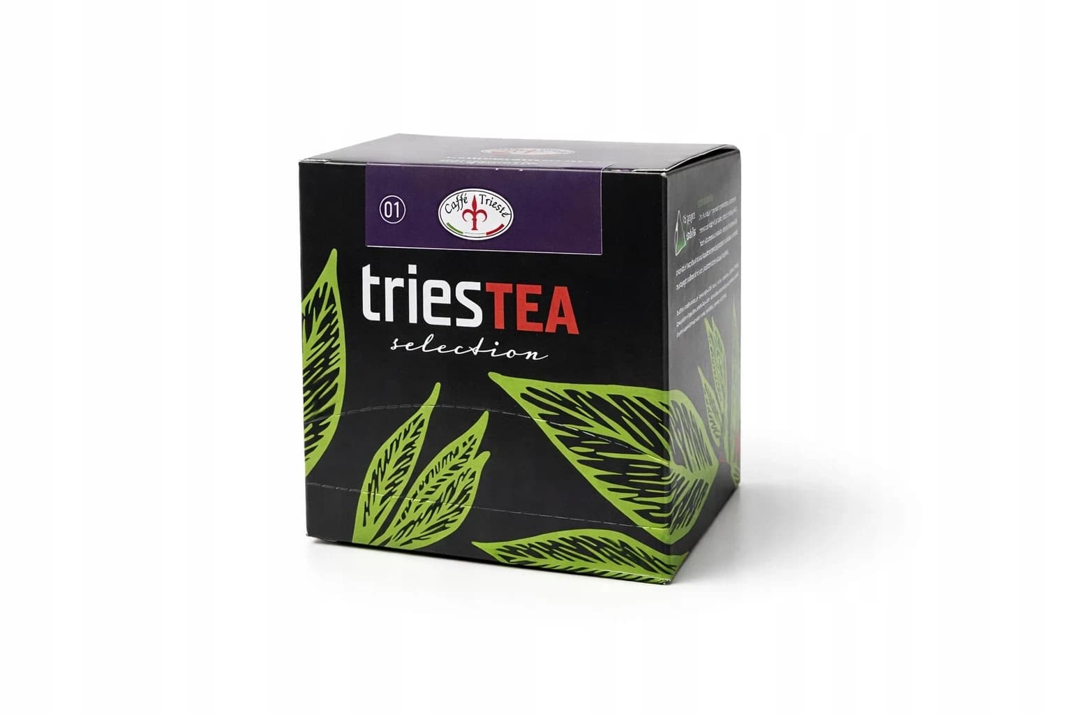TriesTEA Selection černý čaj Earl Grey, 15 ks