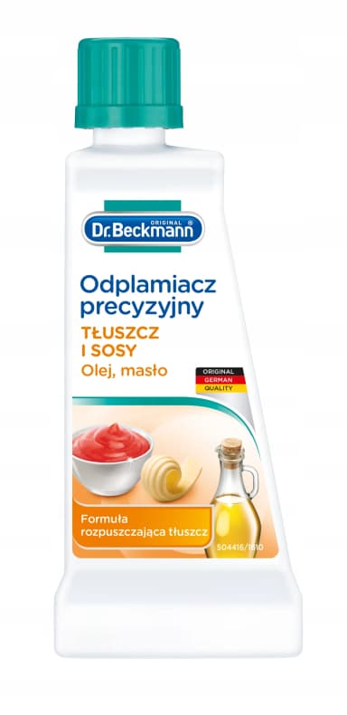 Dr. Beckmann ďáblík na odstraňování skvrn od tuků, omáček a čokolády 50ml