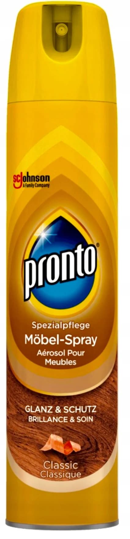 Pronto pěna na čištění a péči o nábytek 0,25l