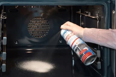 HEITMANN čistič na trouby, grily a skla krbových kamen 400 ml