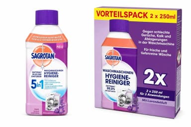 Sagrotan čistič pračky 5v1 - 2x levandule 250ml