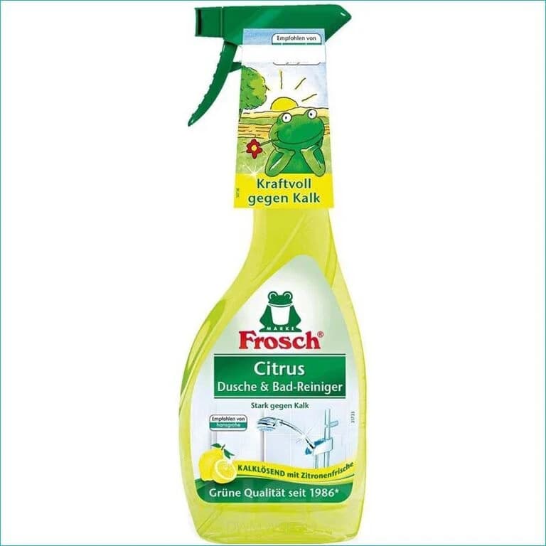 Frosch čisticí prostředek na vodovodní baterie - Citrus 0,5 l