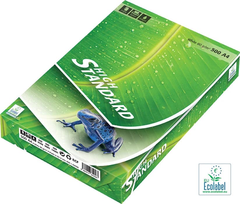 Kancelářský papír do tiskárny STANDARD, A4, 500 listů, 80g/m²