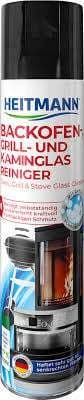 HEITMANN čistič na trouby, grily a skla krbových kamen 400 ml