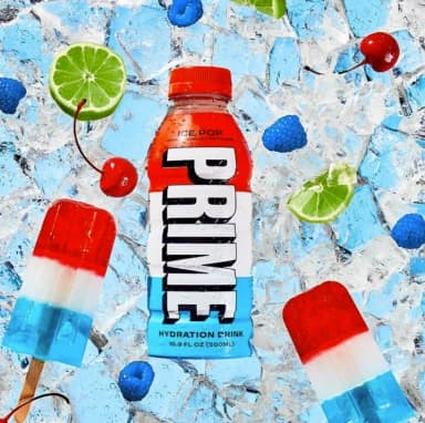 Prime Hydration Drink Ice Pop 0,5 l
