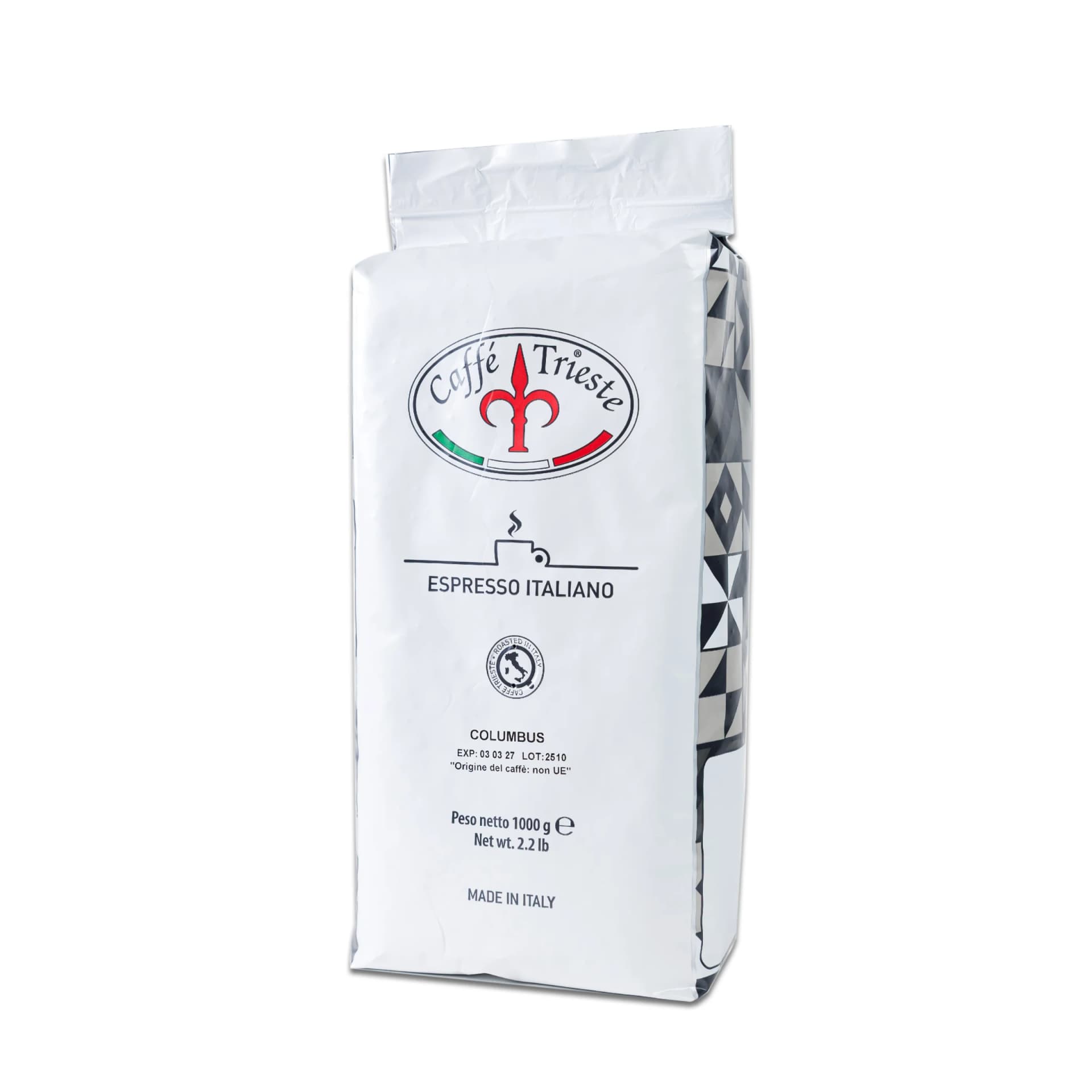 Caffé Trieste COLUMBUS zrnková káva, 1000g