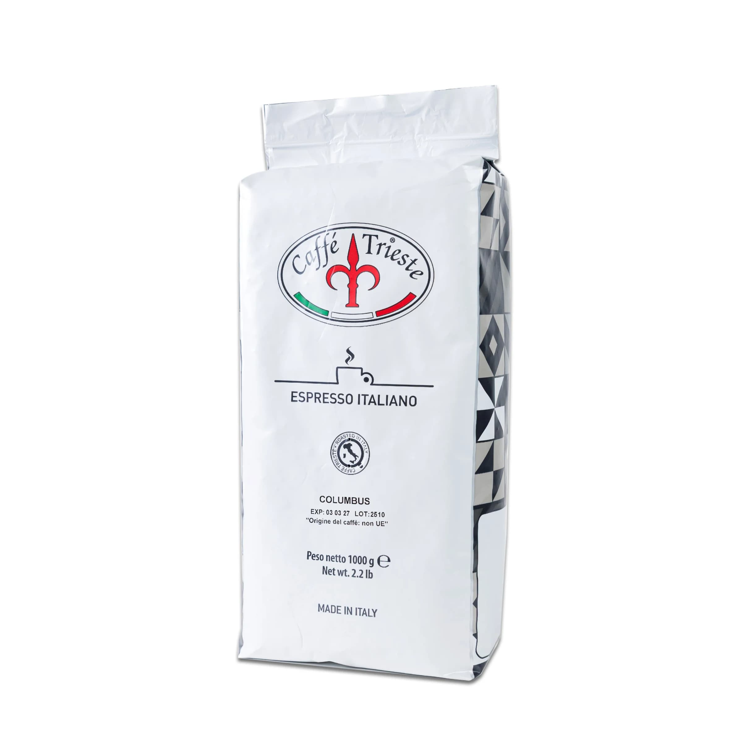 Caffé Trieste COLUMBUS zrnková káva, 1000g