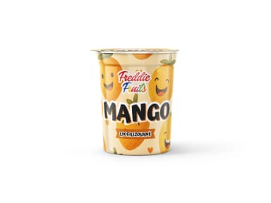 Lyofilizovaný mango Freddie Snack - plátky 10g