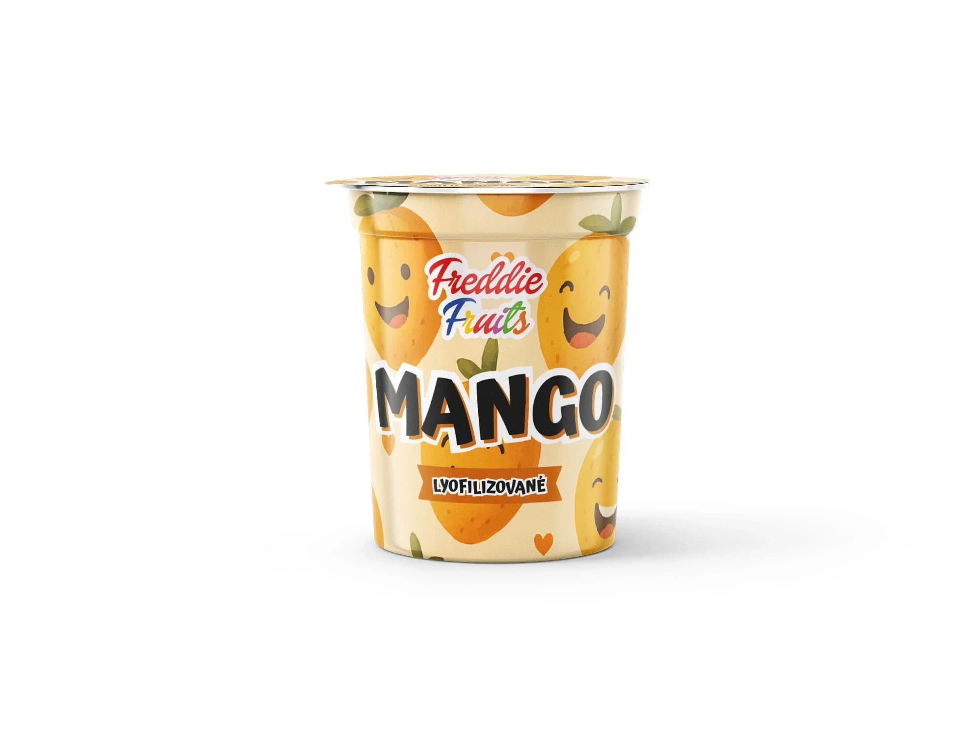 Lyofilizovaný mango Freddie Snack - plátky 10g