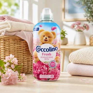 Coccolino tekutá aviváž - Silk Sensation, 41 praní 952 ml