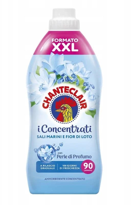 ChanteClair XXL koncentrovaná aviváž - Mořská sůl, lotosový květ 90 praní 1,8 L