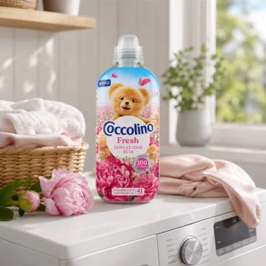Coccolino tekutá aviváž - Silk Sensation, 41 praní 952 ml