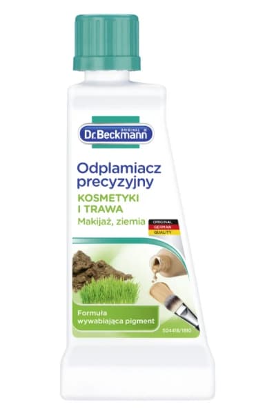 Dr. Beckmann ďáblík na odstraňování skvrn od trávy hlíny kosmetiky 50 ml