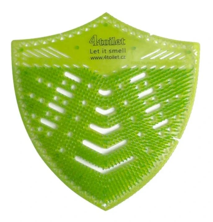 Vonné sítko do pisoáru SHIELD - Borovice 2ks