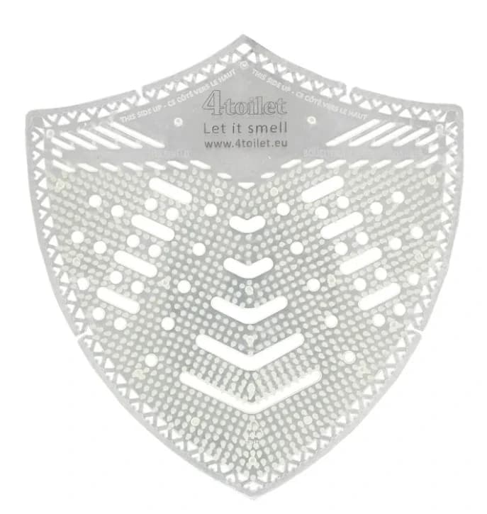 Vonné sítko do pisoáru SHIELD - Citrón 2ks