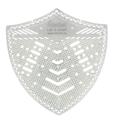 Vonné sítko do pisoáru SHIELD - Citrón 2ks