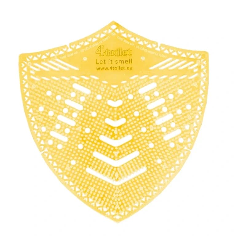 Vonné sítko do pisoáru SHIELD - Mango 2ks