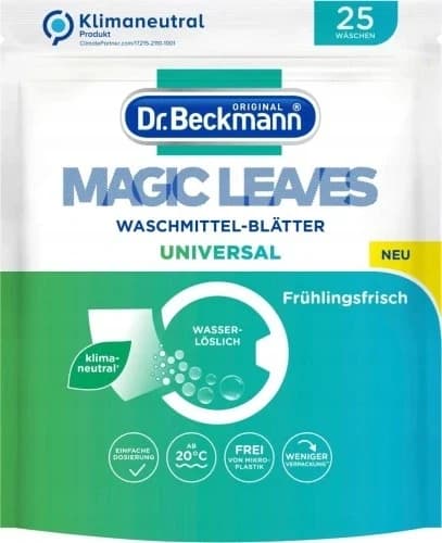 Dr. Beckmann Magic Leaves prací listy Universal, 25 ks