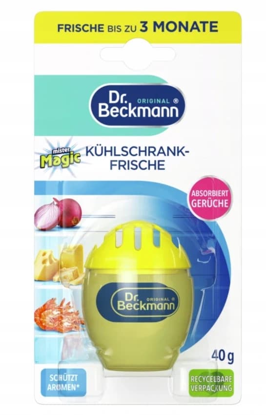 Dr. Beckmann pohlcovač pachů do lednice, 40 g