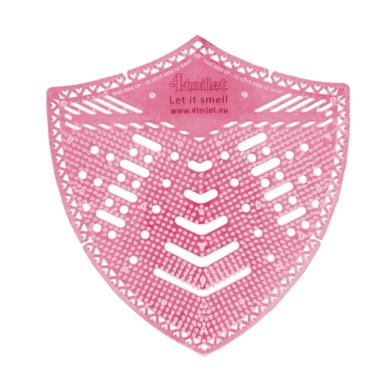 Vonné sítko do pisoáru SHIELD - Meloun 2ks