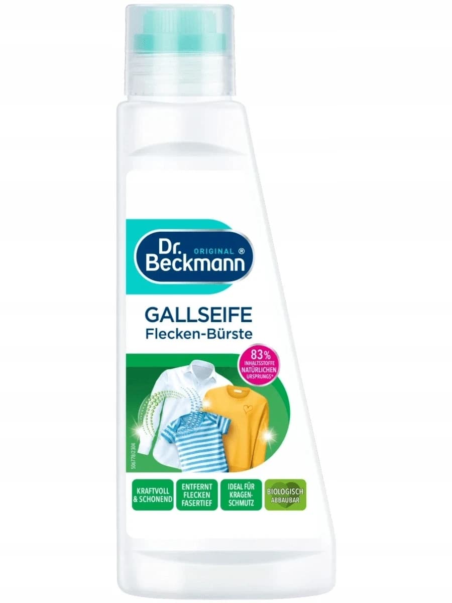 Dr. Beckmann žlučové mýdlo s kartáčkem, 250 ml