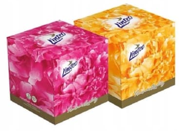 Linteo Premium papírové kapesníčky box, 3vrstvé, 60 ks