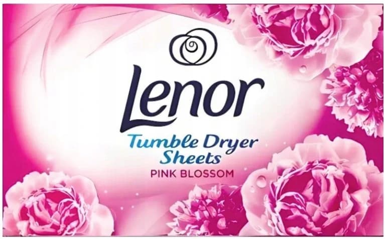 Lenor vonné ubrousky do sušičky Pink Blossom, 34 ks