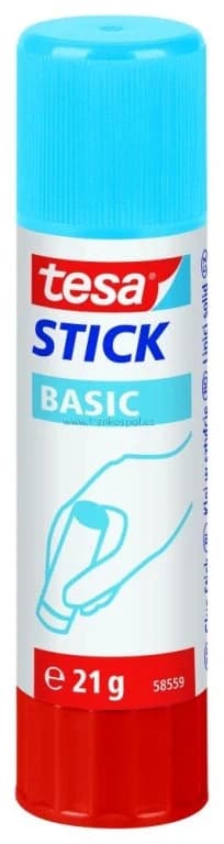 Lepicí tyčinka TESA Basic, 21 g