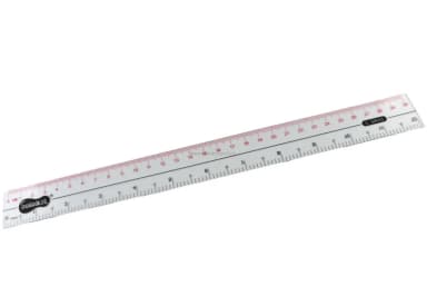 Pravítko ohebné, 30 cm, číré