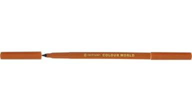 Popisovač CENTROPEN Colour World 7550, hnědý