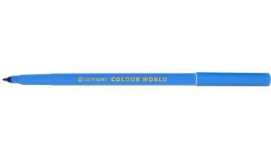 Popisovač CENTROPEN Colour World 7550, modrý