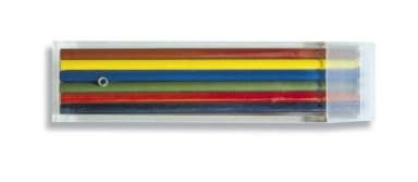 Náhradní tuhy pro mechanické pastelky KOH-I-NOOR Scala 4012, 12 barev
