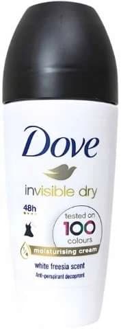 Dove Deo Roll On 50 ml Woman Invisible Dry - Antyperspirant W Kulce