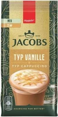 Jacobs Cappuccino Vanille 360 g De 01.01.2027