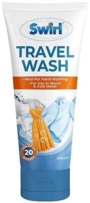 Swirl Travel Wash prací gel na cesty, 100 ml