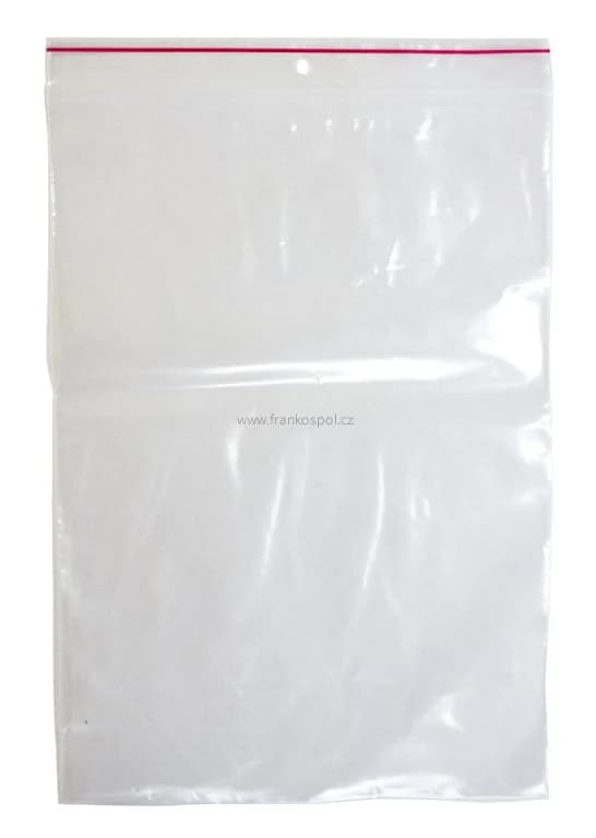 Rychlouzavírací ZIP sáček, 180 x 250 mm