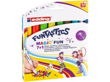 Kouzelné fixy EDDING 13 Funtastics, sada 8 ks